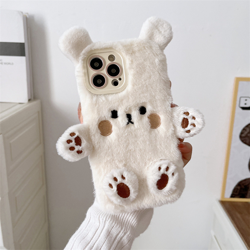 เคสโทรศัพท์คู่รักลายหมีการ์ตูน - Phone Cases Iphone 17 Pro บทวิจารณ์และราคา