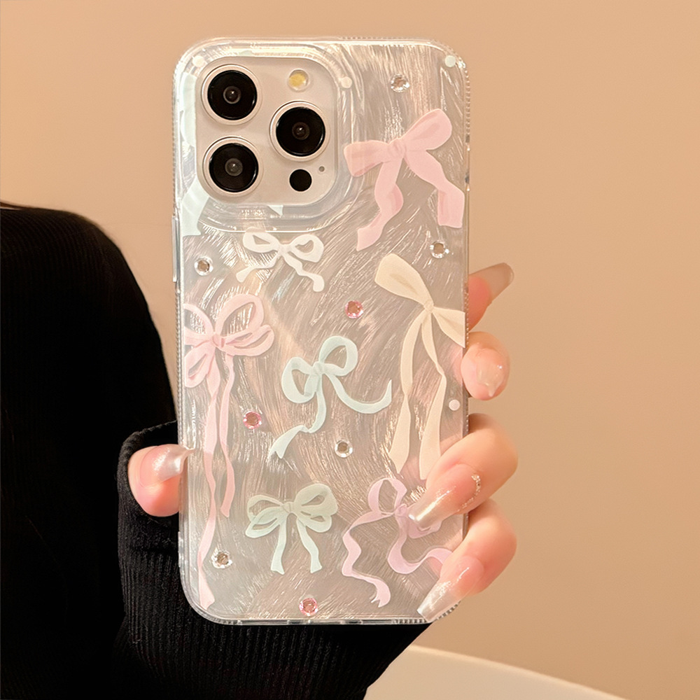 เคสโทรศัพท์ลายโบว์หลากสีสไตล์เ - Phone Cases Korean บทวิจารณ์และราคา