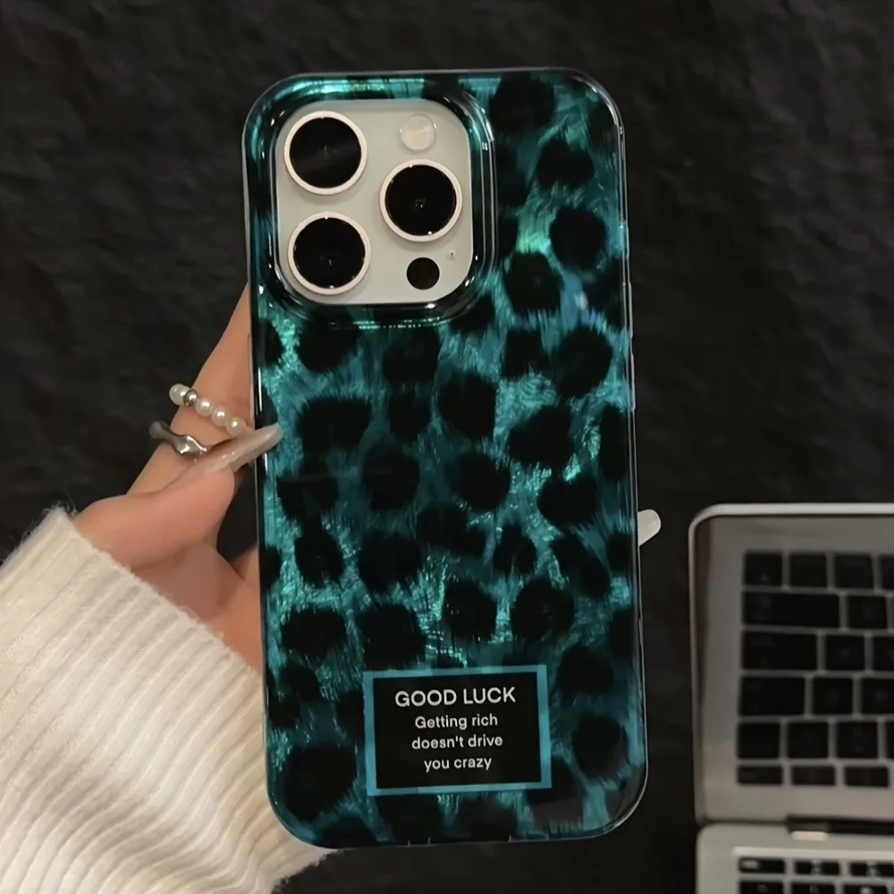 เคสโทรศัพท์ลายเสือดาวน่ารักสไต - Phone Cases Leopard Print บทวิจารณ์และราคา