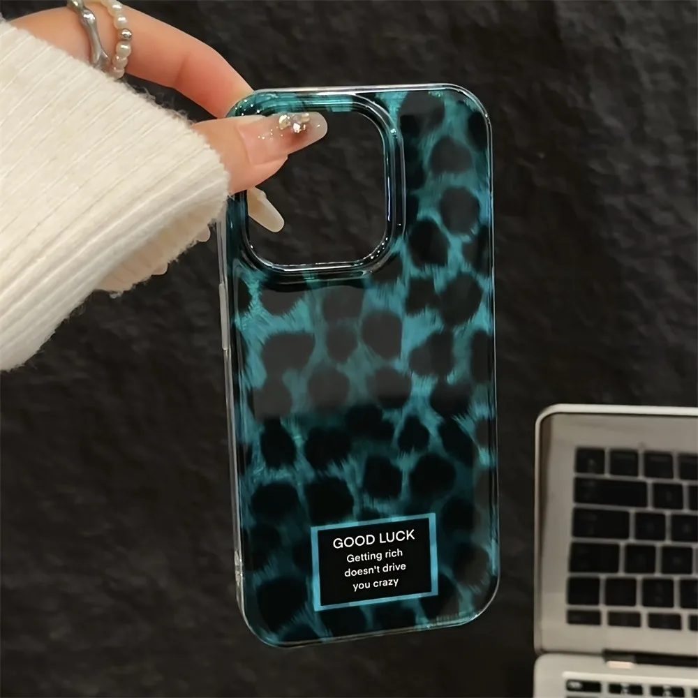 เคสโทรศัพท์ลายเสือดาวน่ารักสไต - Phone Cases Leopard Print บทวิจารณ์และราคา