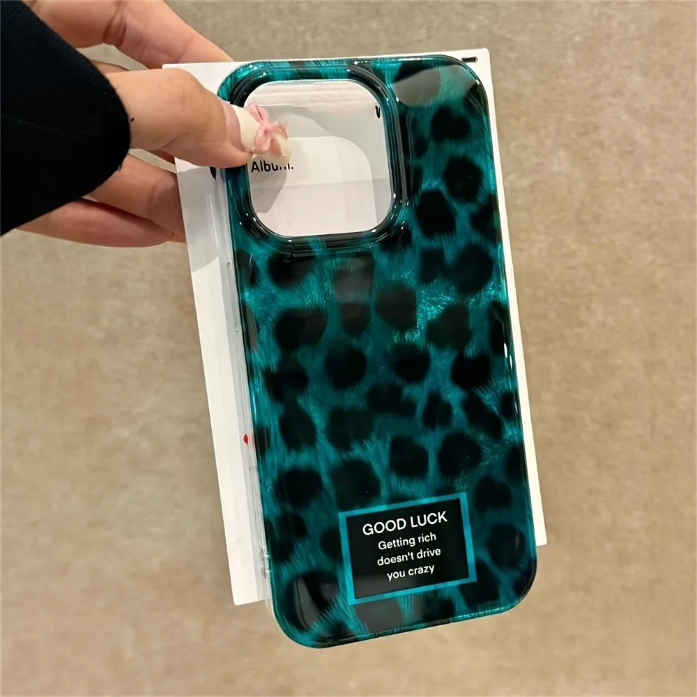 เคสโทรศัพท์ลายเสือดาวน่ารักสไต - Phone Cases Leopard Print บทวิจารณ์และราคา