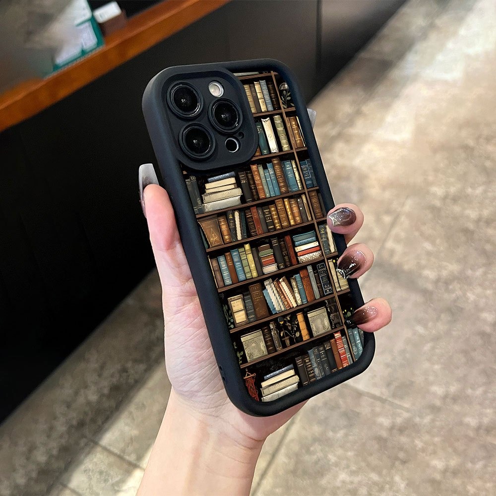 เคสโทรศัพท์ลายชั้นวางหนังสือสุ - Phone Cases Iphone 17 Pro บทวิจารณ์และราคา
