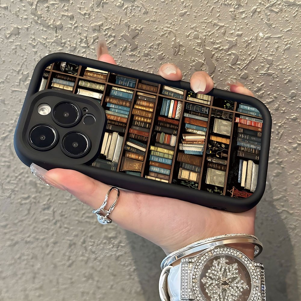 เคสโทรศัพท์ลายชั้นวางหนังสือสุ - Phone Cases Iphone 17 Pro บทวิจารณ์และราคา