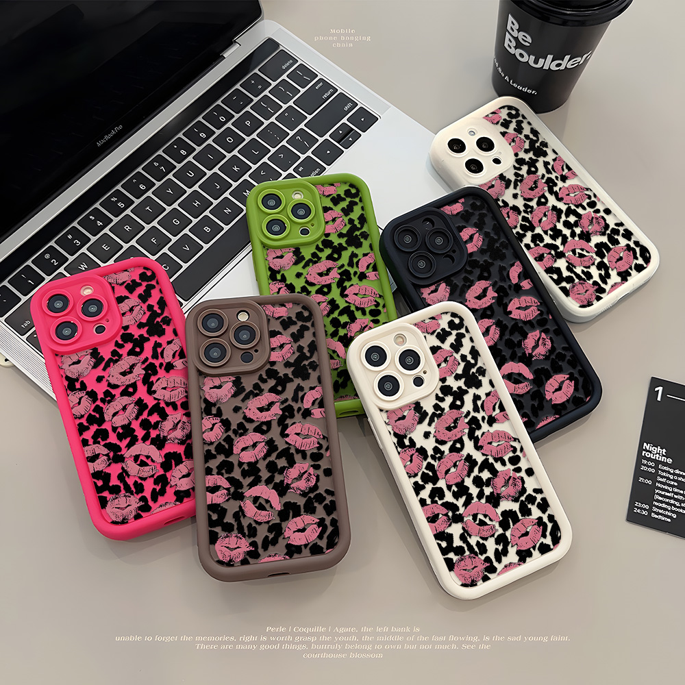 เคสโทรศัพท์ลายเพ้นท์สำหรับ App - Phone Cases Leopard Print บทวิจารณ์และราคา