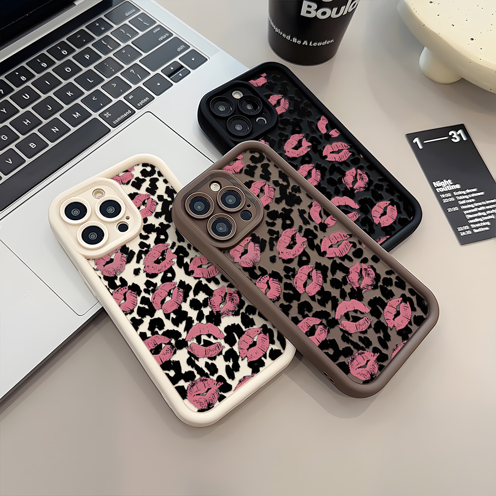 เคสโทรศัพท์ลายเพ้นท์สำหรับ App - Phone Cases Leopard Print บทวิจารณ์และราคา