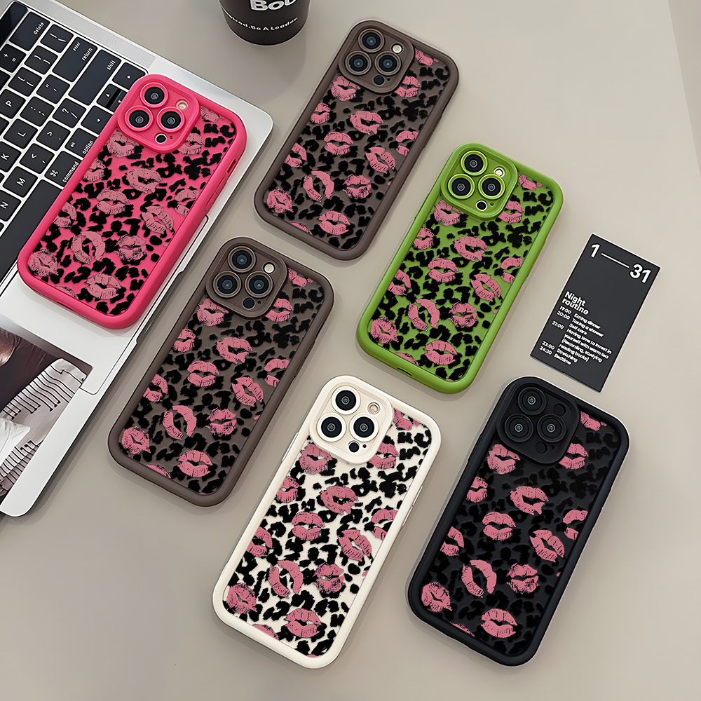 เคสโทรศัพท์ลายเพ้นท์สำหรับ App - Phone Cases Leopard Print บทวิจารณ์และราคา