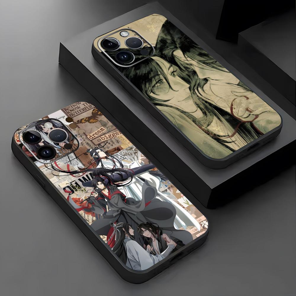 อะนิเมะร้อนMo Dao Zu Shiสําหรั - Phone Cases Anime บทวิจารณ์และราคา