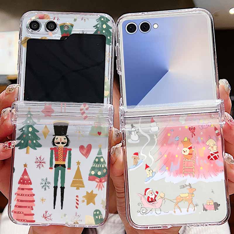 เคสโทรศัพท์ใสลายกวางเรนเดียร์ส - Phone Cases Z Fold 4 บทวิจารณ์และราคา
