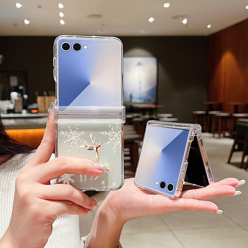 เคสโทรศัพท์ใสลายกวางเรนเดียร์ส - Phone Cases Z Fold 4 บทวิจารณ์และราคา
