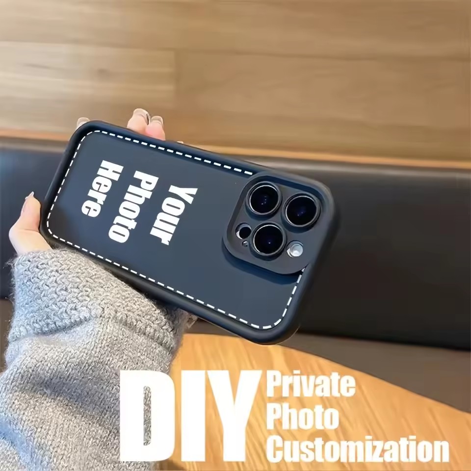 เคสซิลิโคนแบบด้านสำหรับ iPhone - Phone Cases With Pictures บทวิจารณ์และราคา
