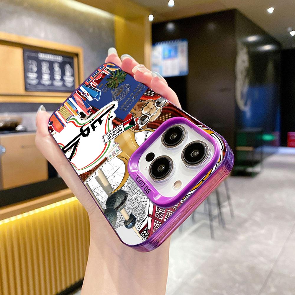 เคสโทรศัพท์ลายธงชาติคูเวตสำหรั - Phone Cases Kuwait บทวิจารณ์และราคา