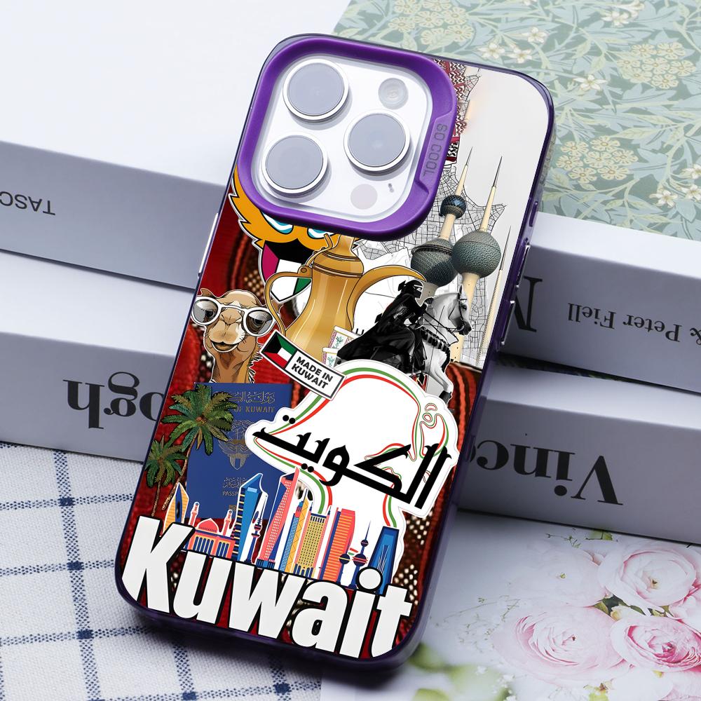 เคสโทรศัพท์ลายธงชาติคูเวตสำหรั - Phone Cases Kuwait บทวิจารณ์และราคา