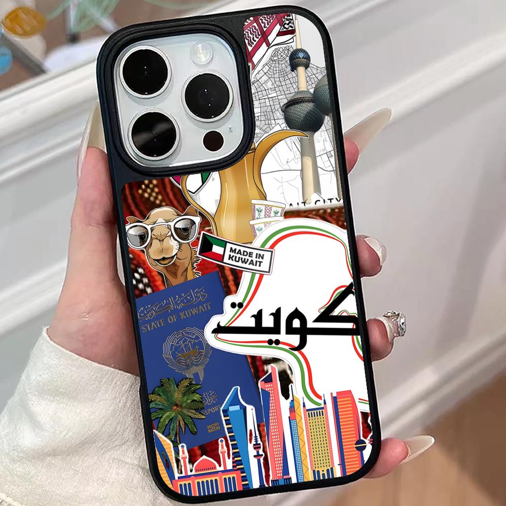 เคสโทรศัพท์มือถือลายธงชาติคูเว - Phone Cases Kuwait บทวิจารณ์และราคา