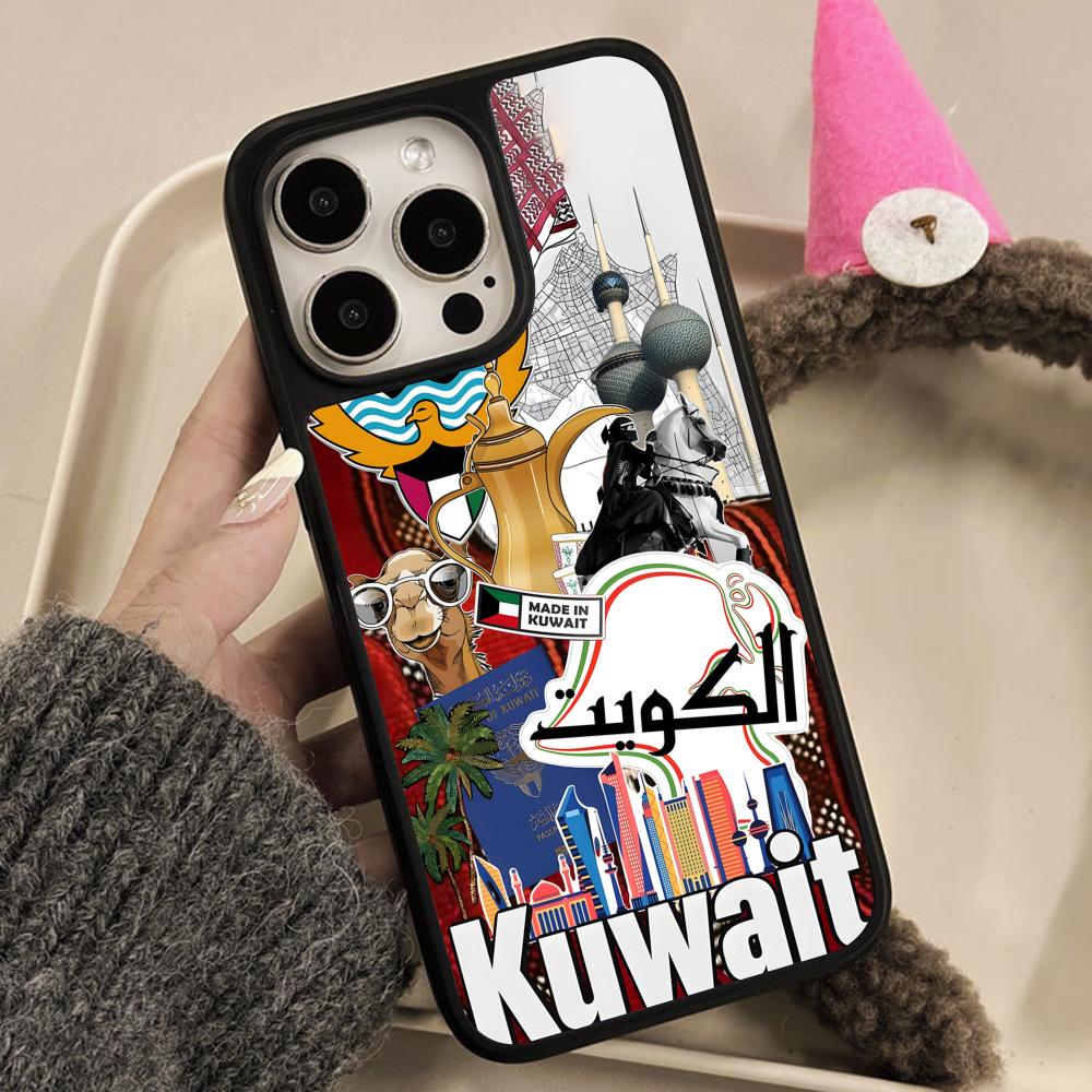 เคสโทรศัพท์มือถือลายธงชาติคูเว - Phone Cases Kuwait บทวิจารณ์และราคา