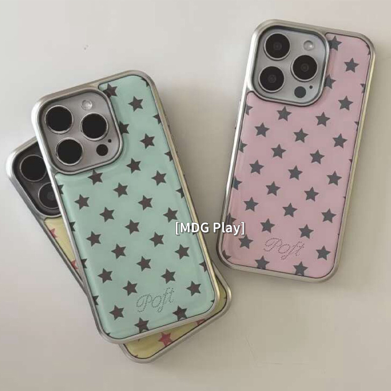 เคสโทรศัพท์ลายดาวสีสันสไตล์เกา - Phone Cases Korean บทวิจารณ์และราคา