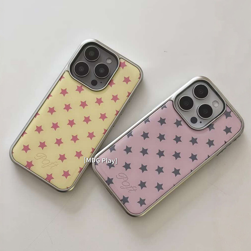 เคสโทรศัพท์ลายดาวสีสันสไตล์เกา - Phone Cases Korean บทวิจารณ์และราคา