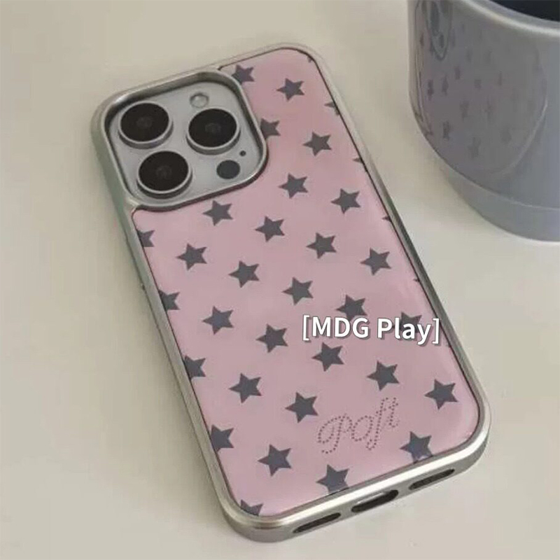 เคสโทรศัพท์ลายดาวสีสันสไตล์เกา - Phone Cases Korean บทวิจารณ์และราคา