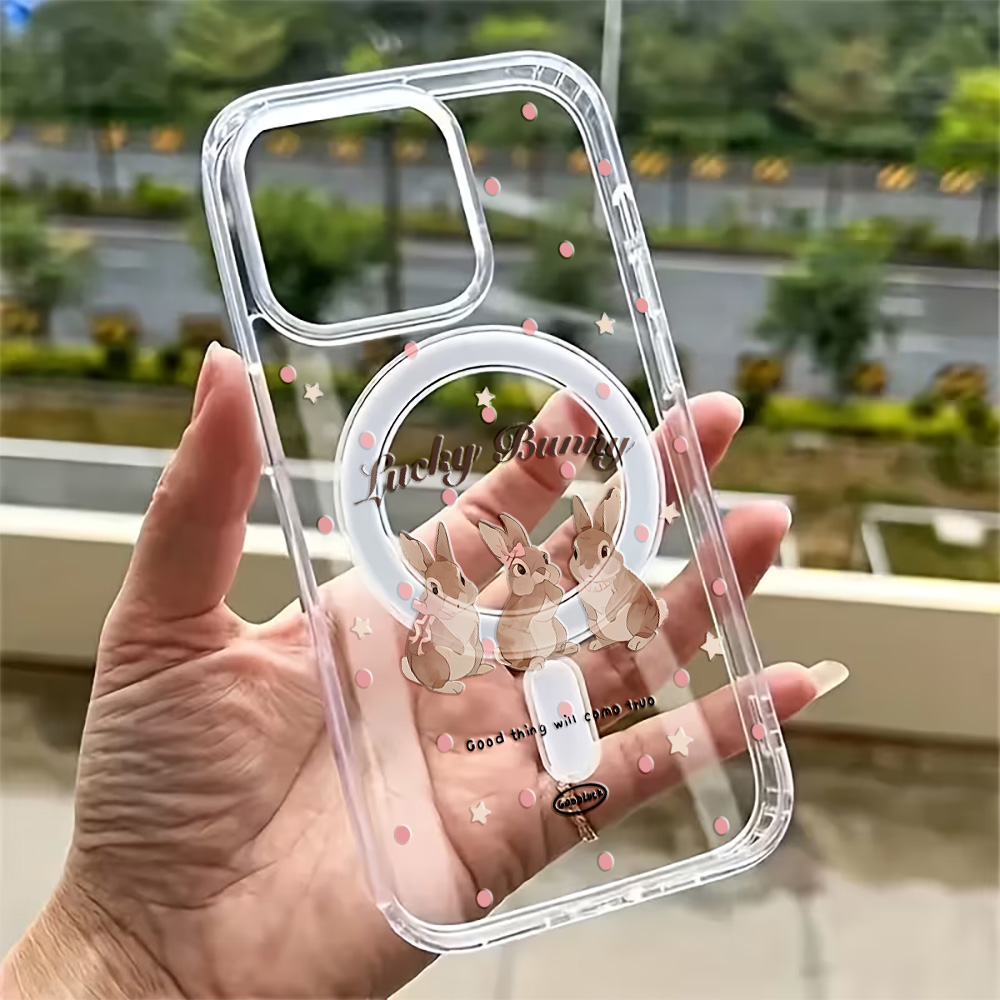 เคสโทรศัพท์ลายการ์ตูนลายจุดสำห - Clear Magsafe Case บทวิจารณ์และราคา