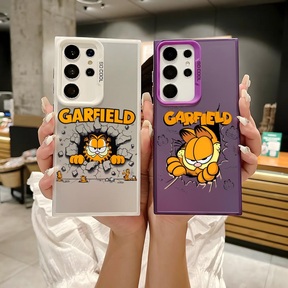 เคสโทรศัพท์ลายการ์ฟิลด์สุดน่าร - Phone Cases Anime บทวิจารณ์และราคา