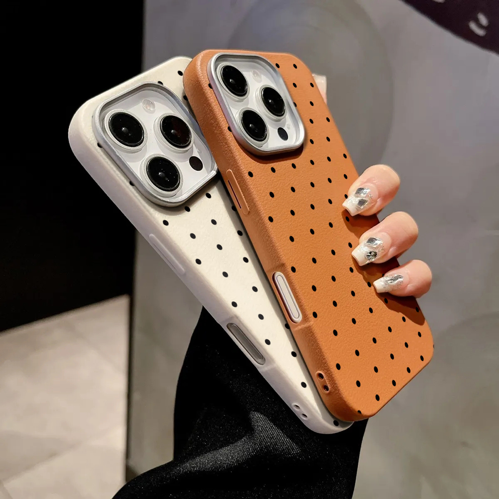 เคสโทรศัพท์ลายจุดน่ารักสไตล์เก - Phone Cases Korean บทวิจารณ์และราคา