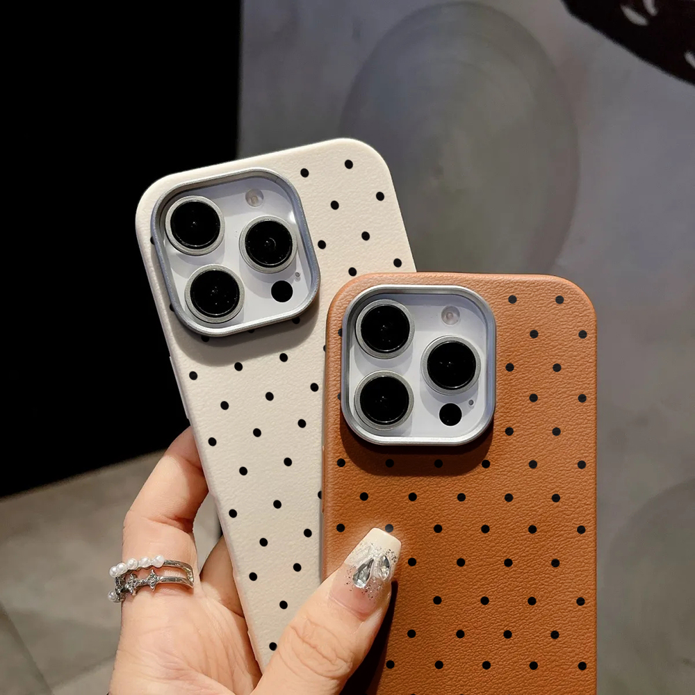 เคสโทรศัพท์ลายจุดน่ารักสไตล์เก - Phone Cases Korean บทวิจารณ์และราคา