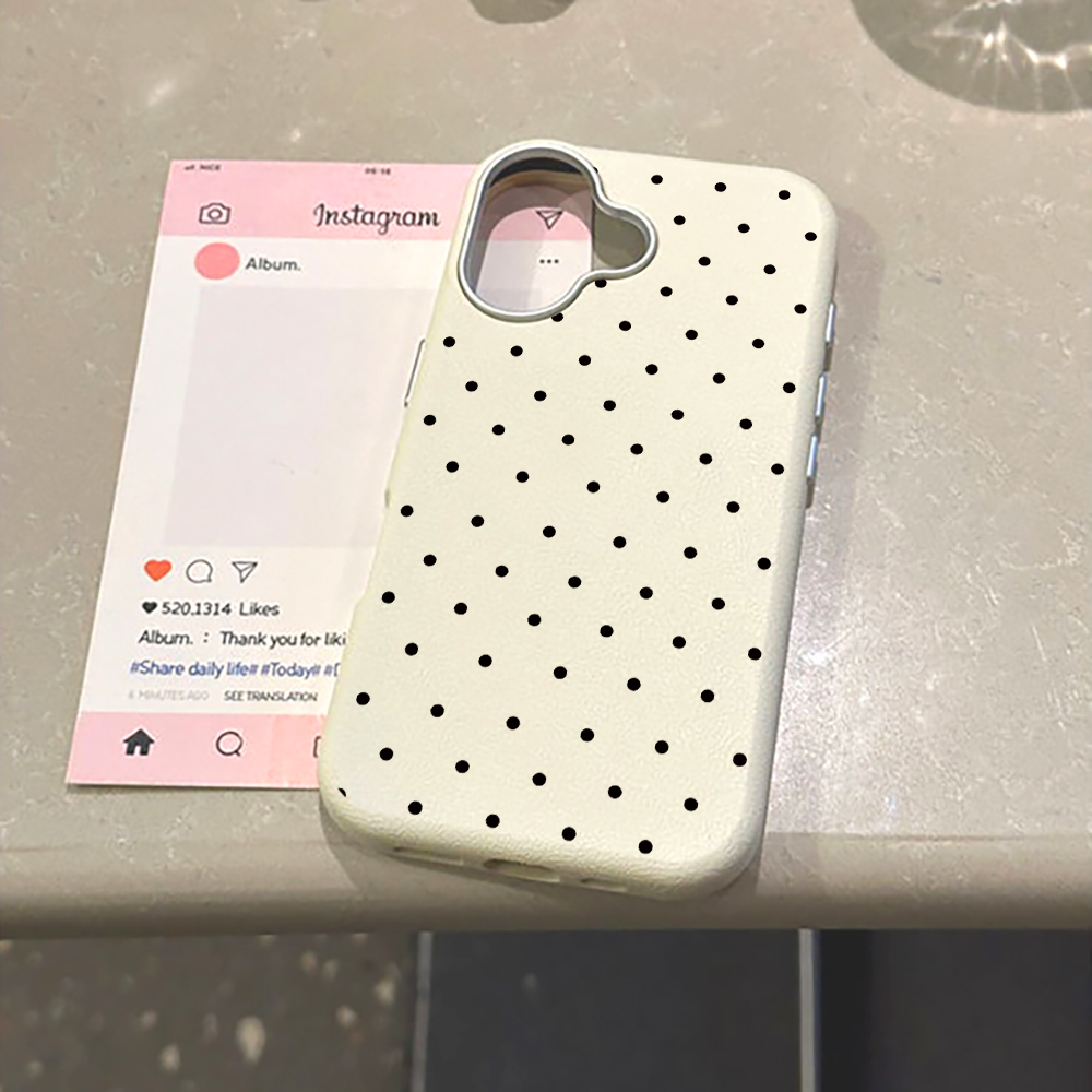 เคสโทรศัพท์ลายจุดน่ารักสไตล์เก - Phone Cases Korean บทวิจารณ์และราคา