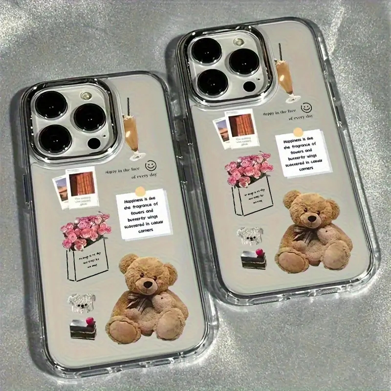เคสโทรศัพท์ลายคอลลาจหมีเท็ดดี้ - Phone Cases With Pictures บทวิจารณ์และราคา
