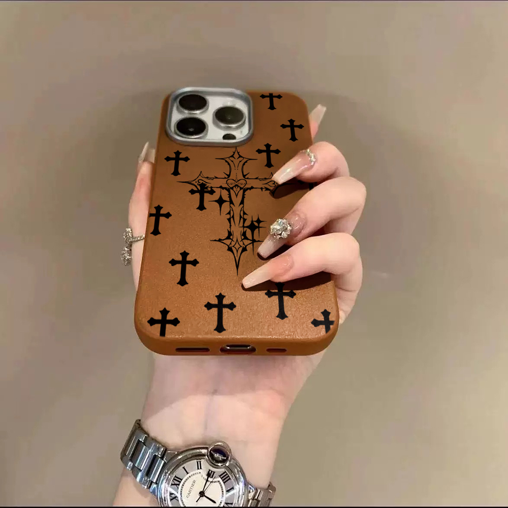 เคสโทรศัพท์มือถือลายกางเขนคริส - Phone Cases Drop Proof บทวิจารณ์และราคา