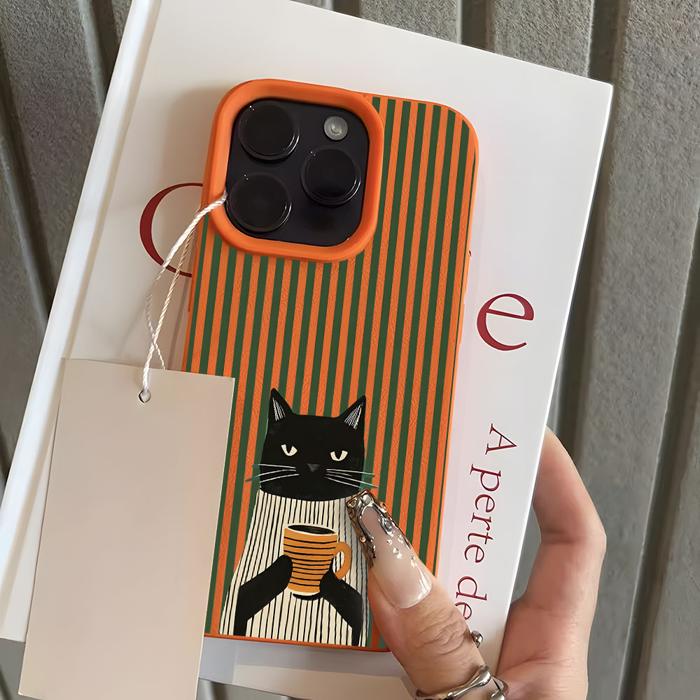 เคสโทรศัพท์ลายแมวตลกพร้อมลายลิ - Phone Cases Like Loopy บทวิจารณ์และราคา