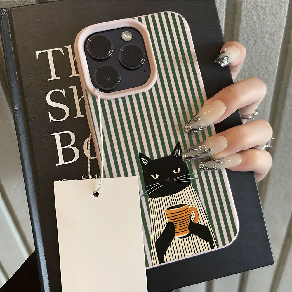 เคสโทรศัพท์ลายแมวตลกพร้อมลายลิ - Phone Cases Like Loopy บทวิจารณ์และราคา