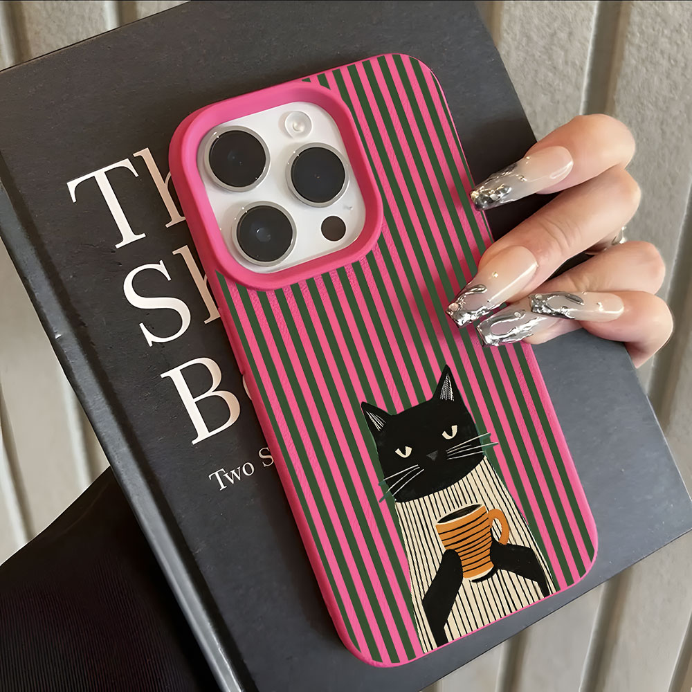 เคสโทรศัพท์ลายแมวตลกพร้อมลายลิ - Phone Cases Like Loopy บทวิจารณ์และราคา