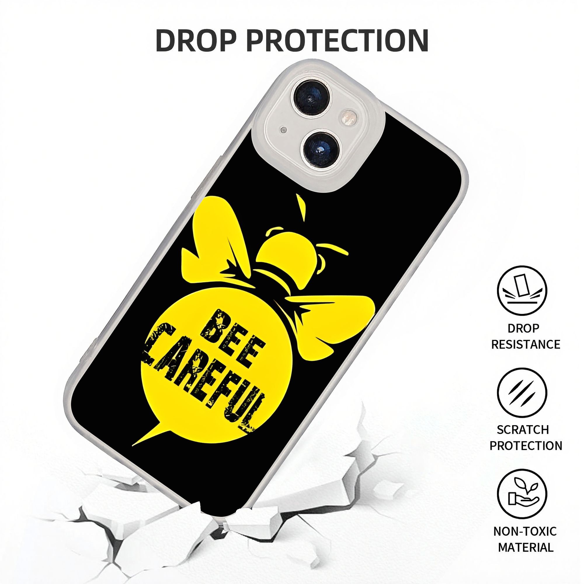 เคสโทรศัพท์กันกระแทก New Armor - Phone Cases Typo บทวิจารณ์และราคา