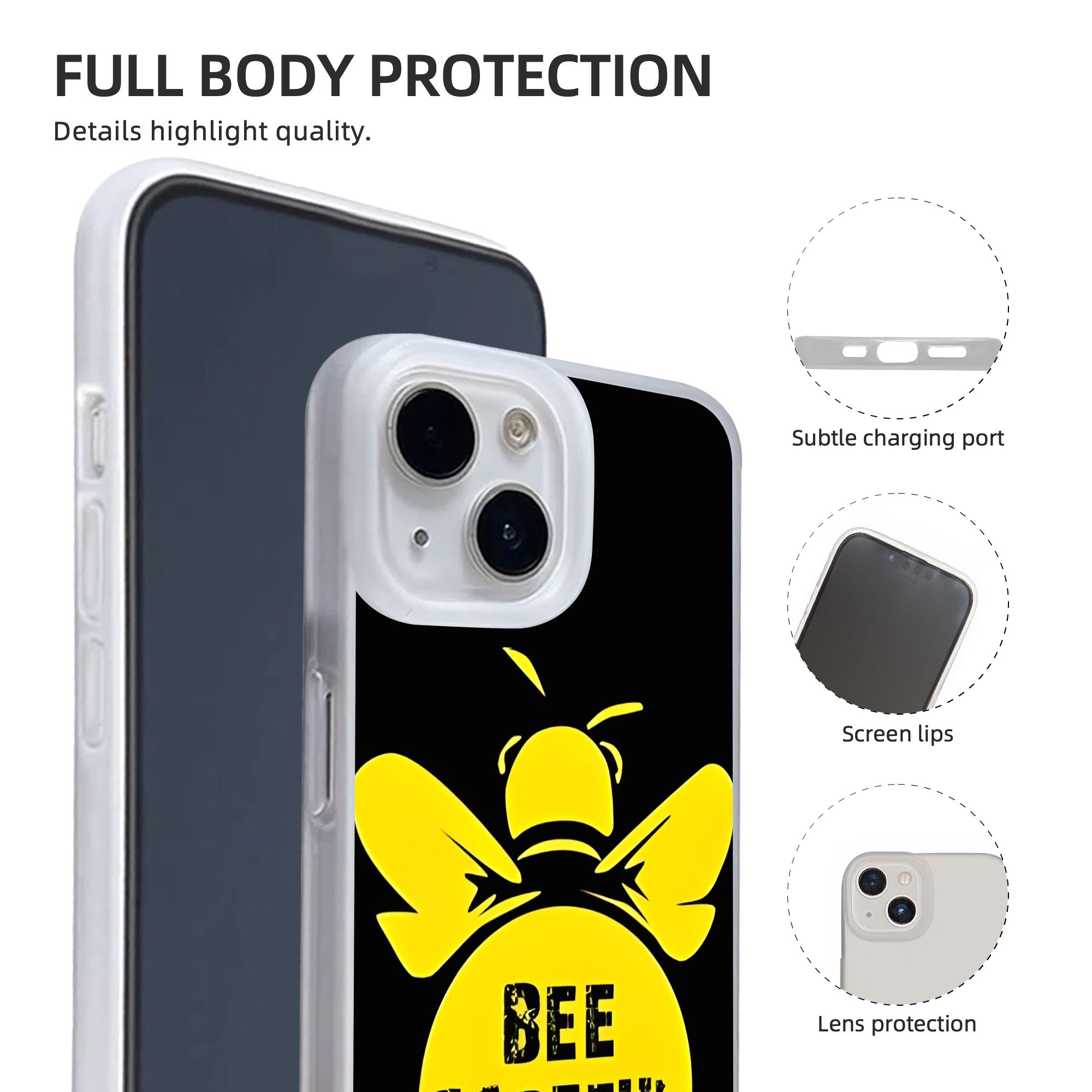 เคสโทรศัพท์กันกระแทก New Armor - Phone Cases Typo บทวิจารณ์และราคา