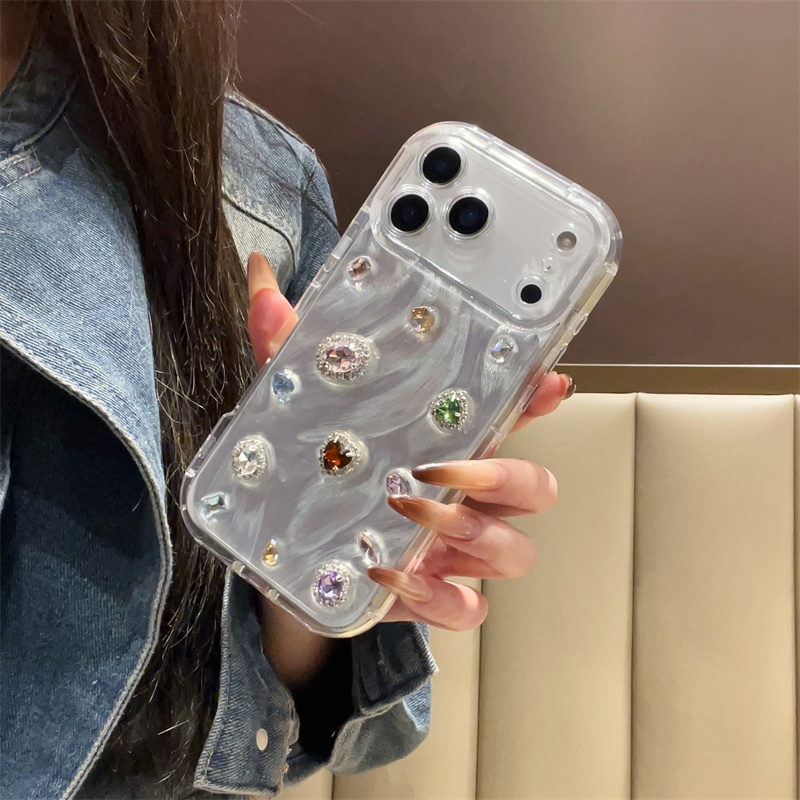 เคสโทรศัพท์น่ารักแบบเรซิ่นประด - Phone Cases Korean บทวิจารณ์และราคา