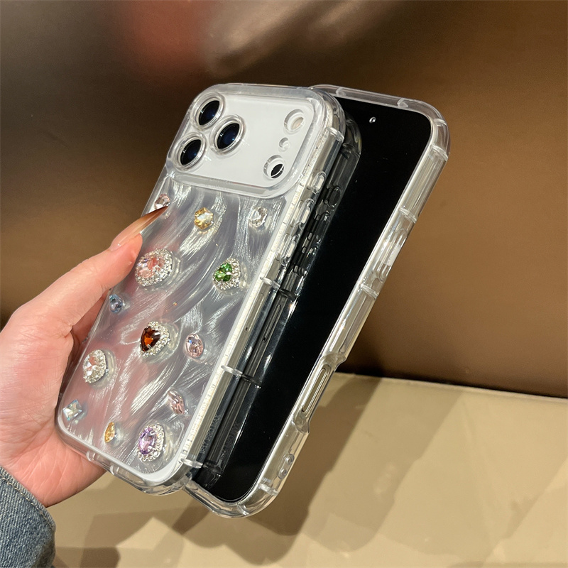 เคสโทรศัพท์น่ารักแบบเรซิ่นประด - Phone Cases Korean บทวิจารณ์และราคา