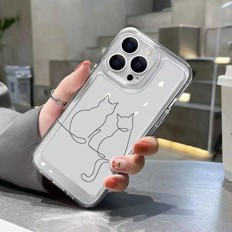 เคสโทรศัพท์กันกระแทกน่ารักลายแ - Phone Cases Drop Proof บทวิจารณ์และราคา