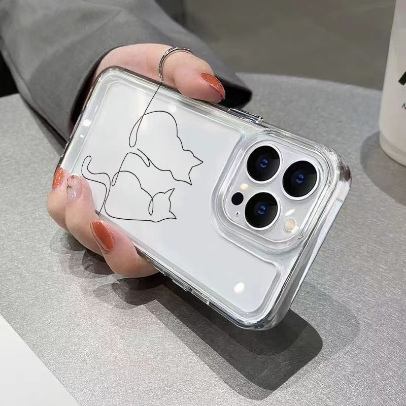 เคสโทรศัพท์กันกระแทกน่ารักลายแ - Phone Cases Drop Proof บทวิจารณ์และราคา