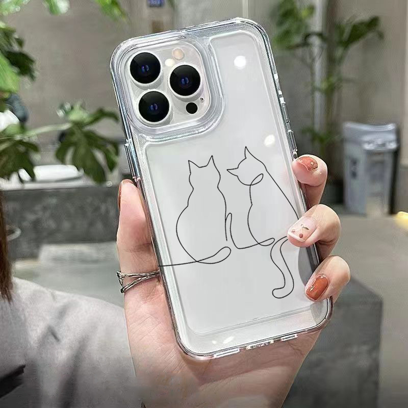 เคสโทรศัพท์กันกระแทกน่ารักลายแ - Phone Cases Drop Proof บทวิจารณ์และราคา