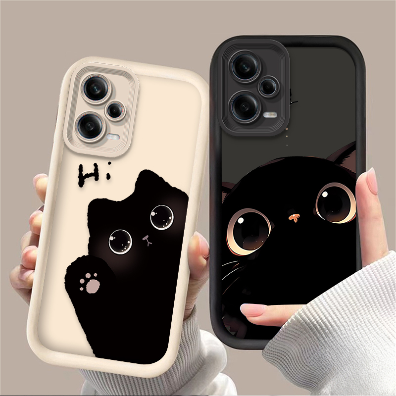 เคสโทรศัพท์ลายแมวน่ารักตาโต สำ - Phone Cases 13 บทวิจารณ์และราคา