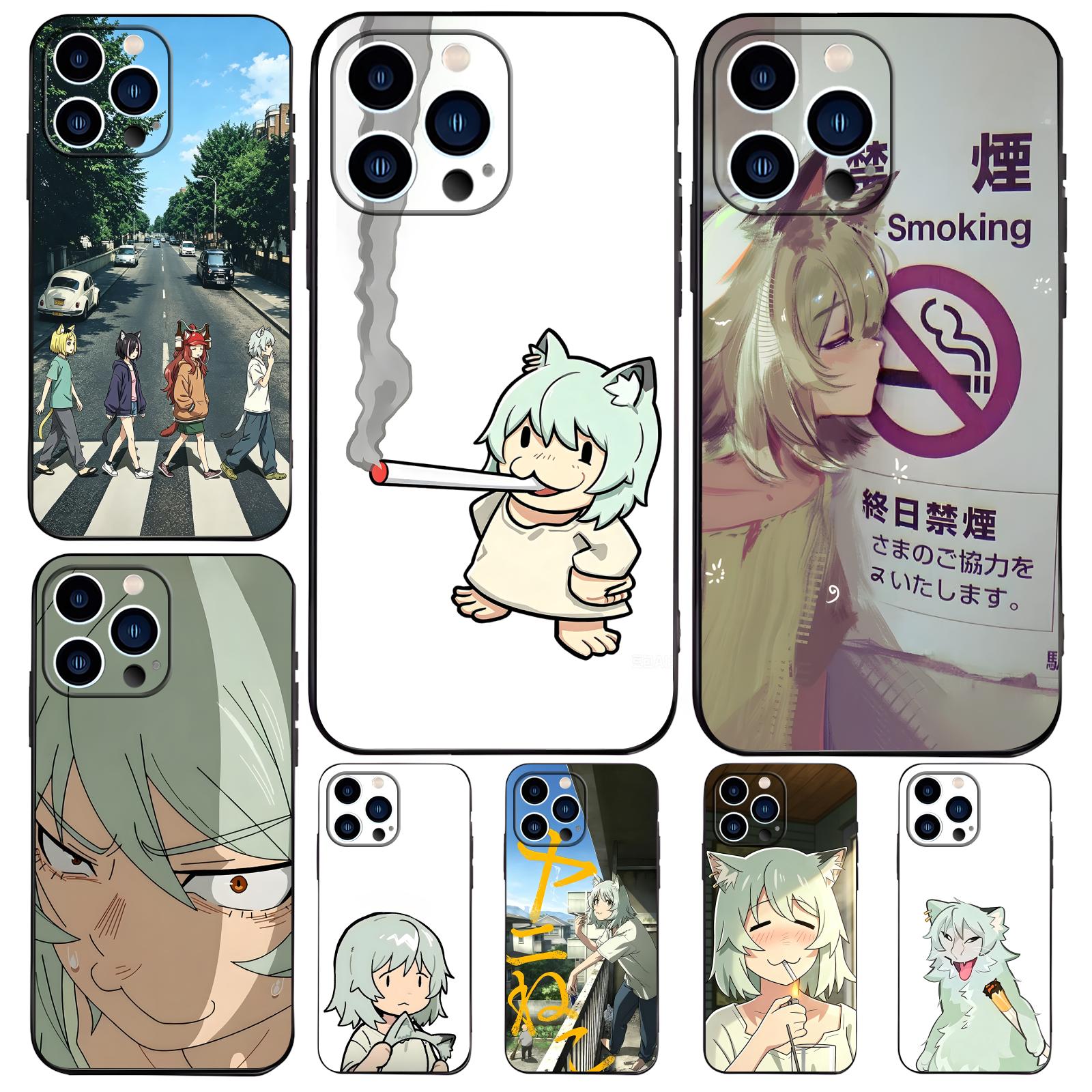 เคสโทรศัพท์ลายแมว Chainsmoker  - Phone Cases Drop Proof บทวิจารณ์และราคา