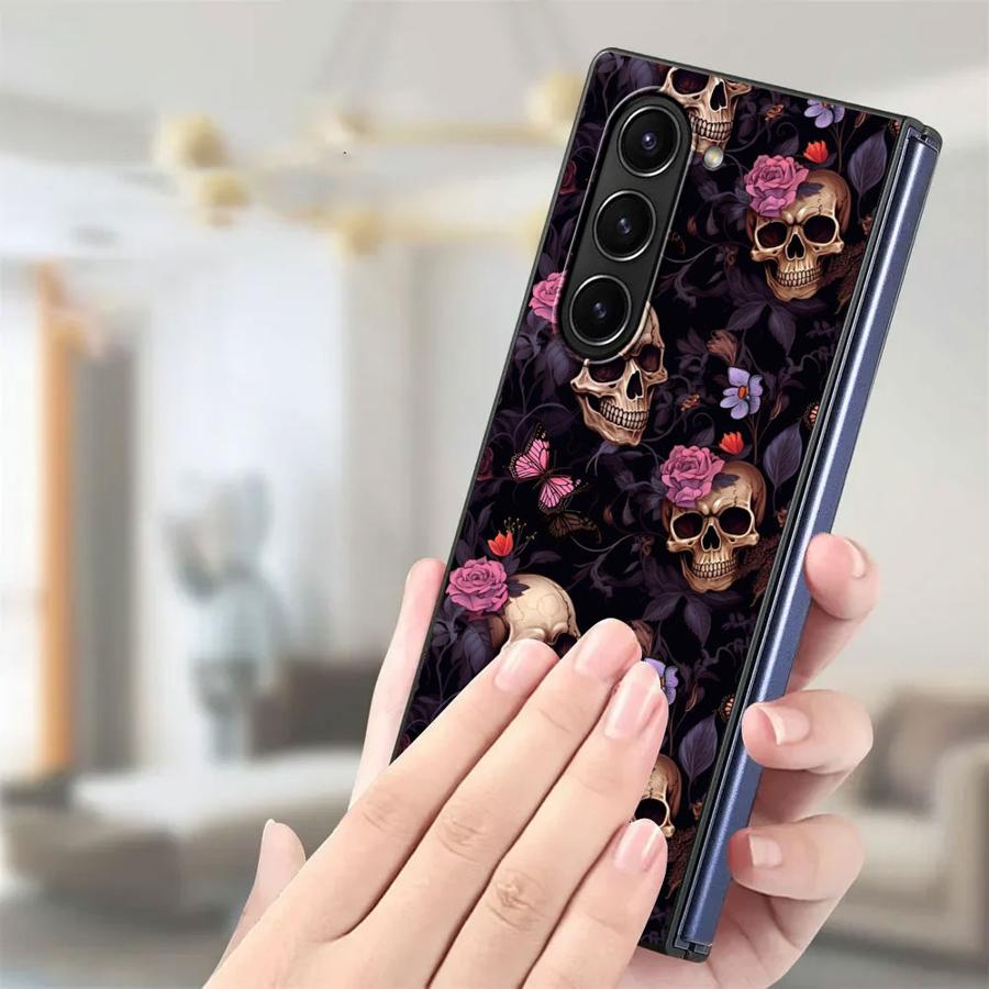 Skull Art สําหรับ Samsung Gala - Phone Cases Z Fold 4 บทวิจารณ์และราคา