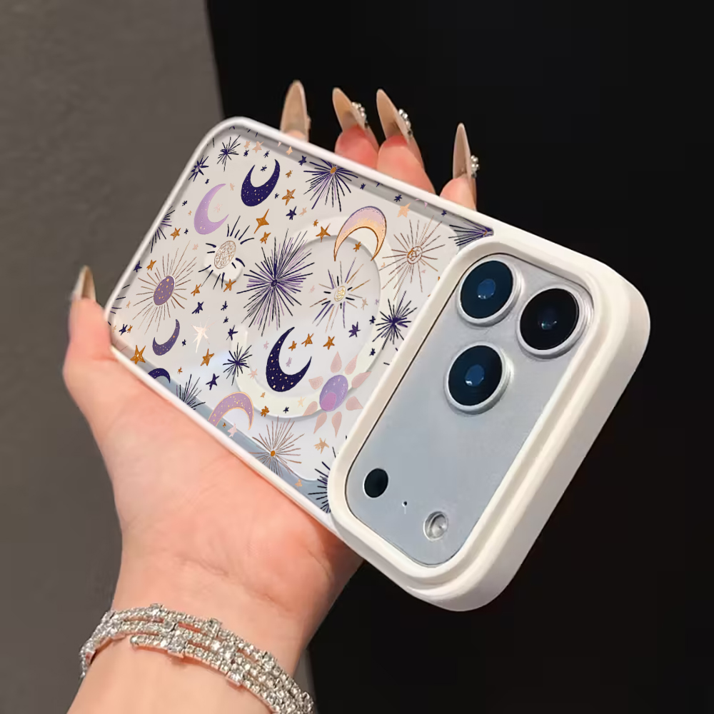 เคสใสลายดาวและพระจันทร์สไตล์ Y - Clear Magsafe Case บทวิจารณ์และราคา