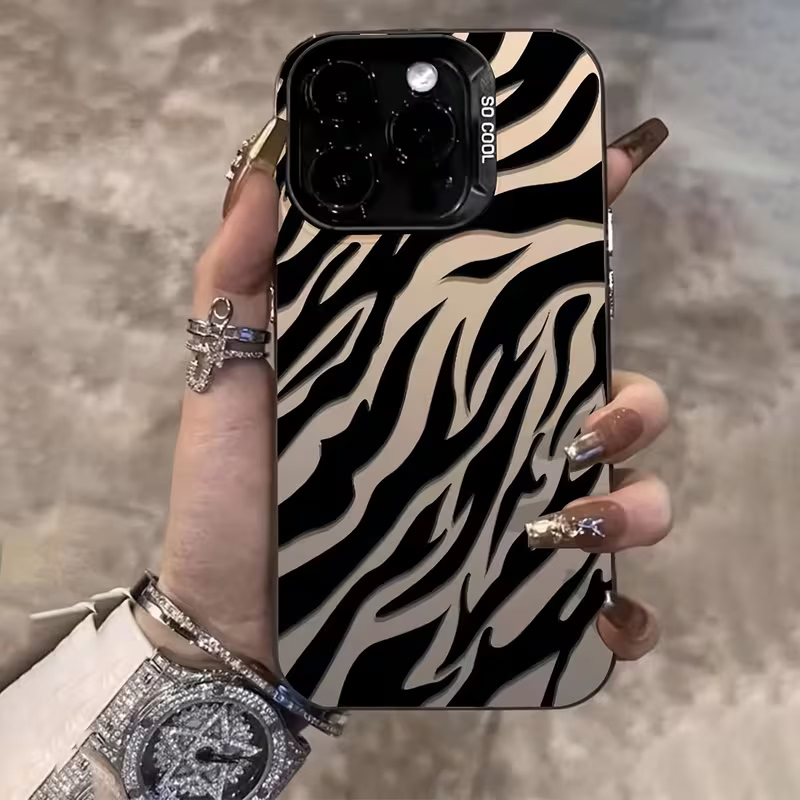 เคสกันกระแทก IMD ลายม้าลายสีดำ - Phone Cases Like Loopy บทวิจารณ์และราคา