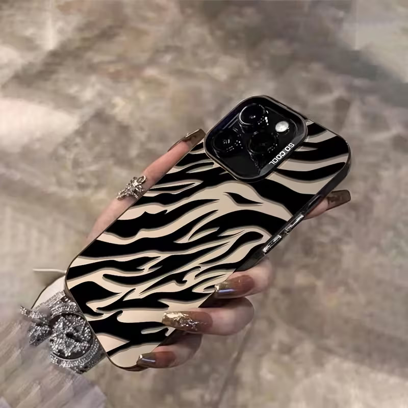 เคสกันกระแทก IMD ลายม้าลายสีดำ - Phone Cases Like Loopy บทวิจารณ์และราคา