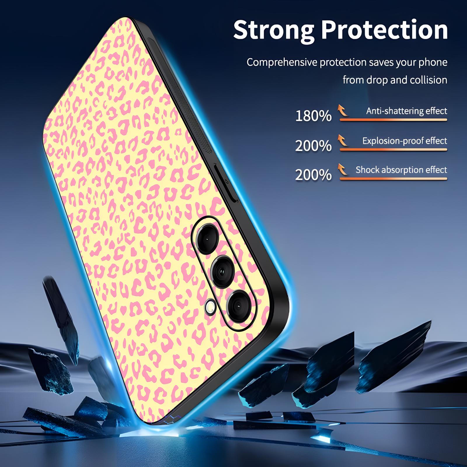 เคสโทรศัพท์สำหรับซัมซุง A57 A5 - Phone Cases Leopard Print บทวิจารณ์และราคา