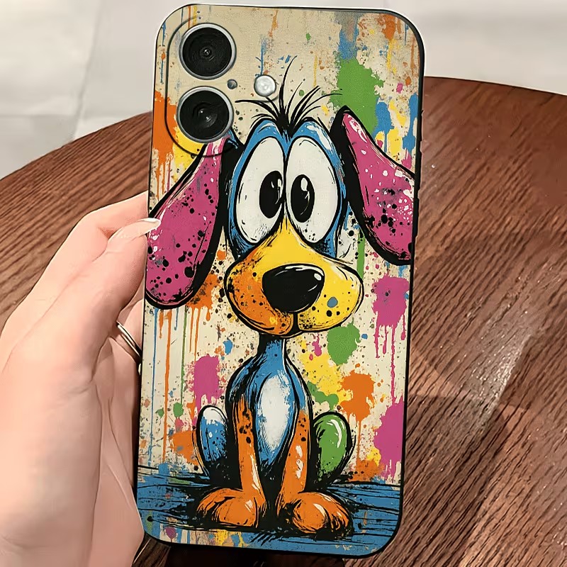 เคสโทรศัพท์ลายกราฟฟิตี้สีสันสด - Phone Cases Iphone 17 Pro บทวิจารณ์และราคา