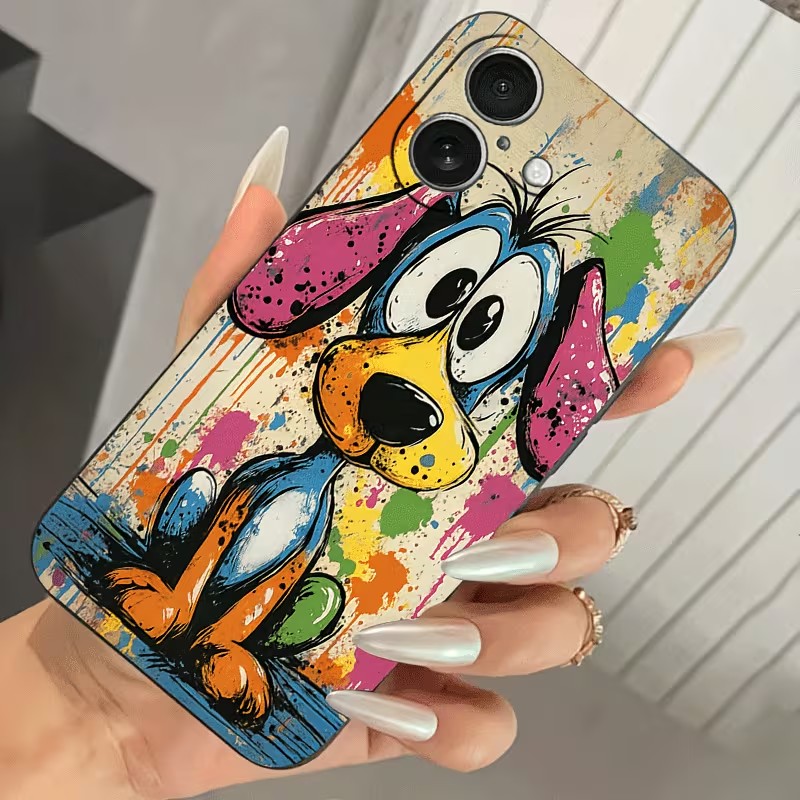เคสโทรศัพท์ลายกราฟฟิตี้สีสันสด - Phone Cases Iphone 17 Pro บทวิจารณ์และราคา