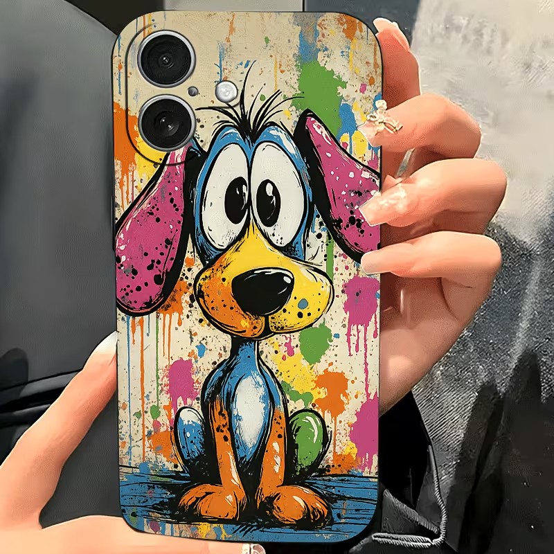 เคสโทรศัพท์ลายกราฟฟิตี้สีสันสด - Phone Cases Iphone 17 Pro บทวิจารณ์และราคา