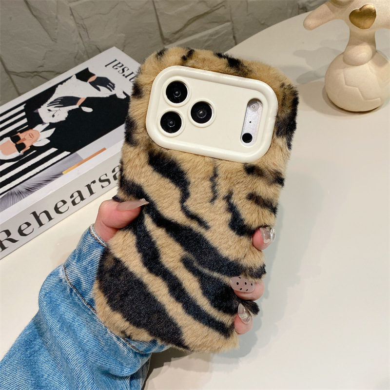 เคสโทรศัพท์ลายม้าลายหรูหรา ขนป - Phone Cases Iphone 17 Pro บทวิจารณ์และราคา
