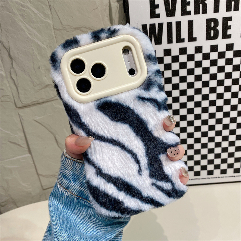 เคสโทรศัพท์ลายม้าลายหรูหรา ขนป - Phone Cases Iphone 17 Pro บทวิจารณ์และราคา